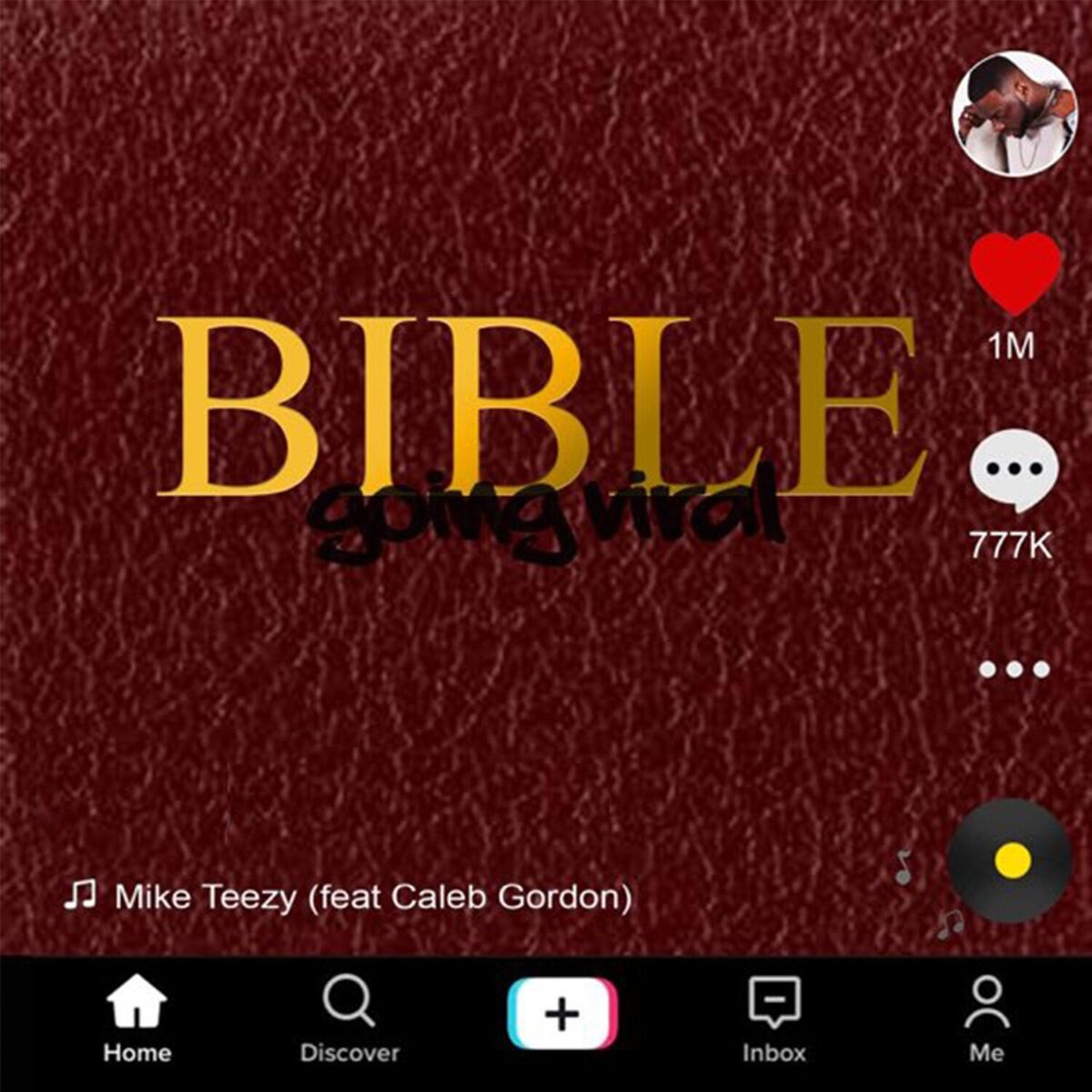 Album cover of Bible Going Viral