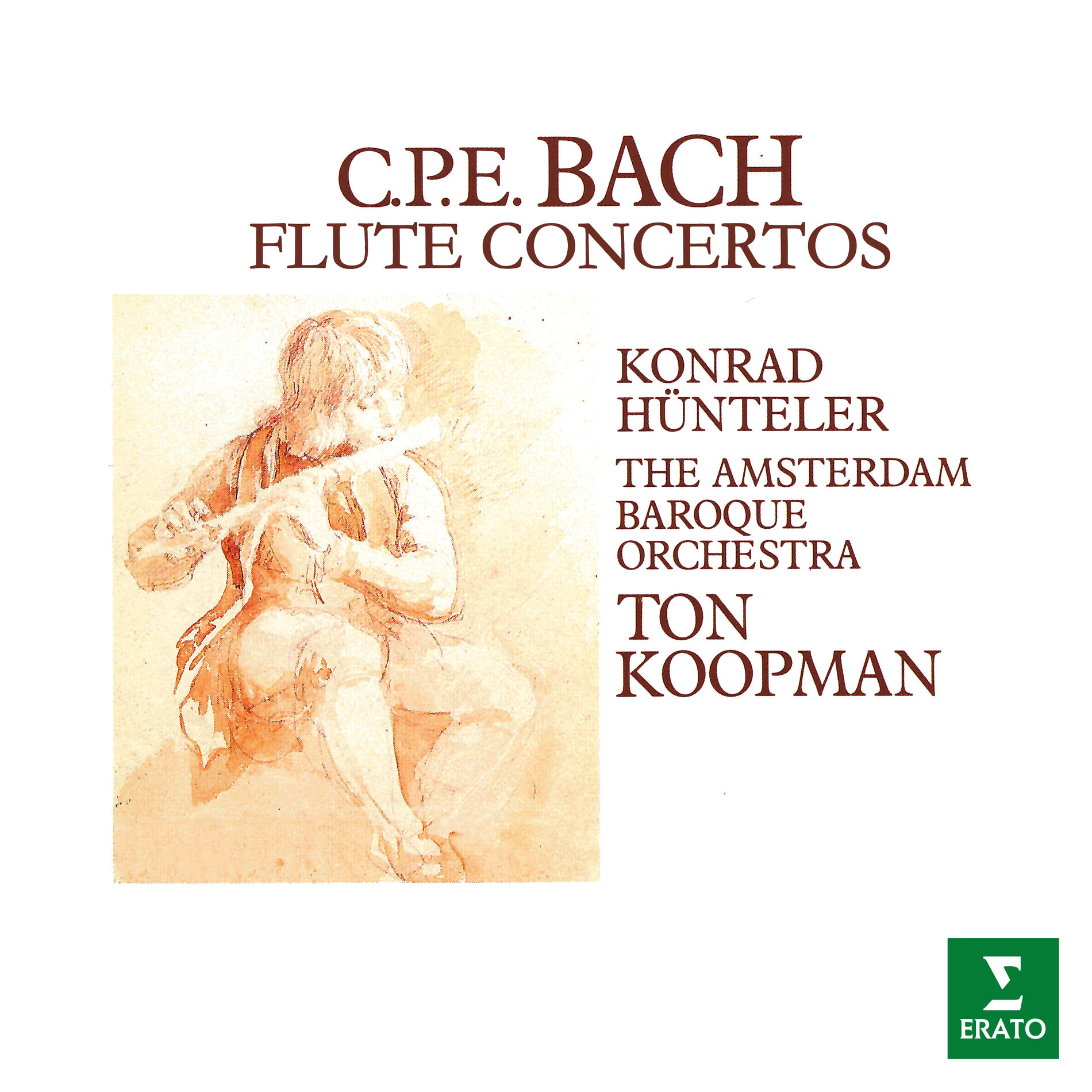 Album cover of CPE Bach: Flute Concertos