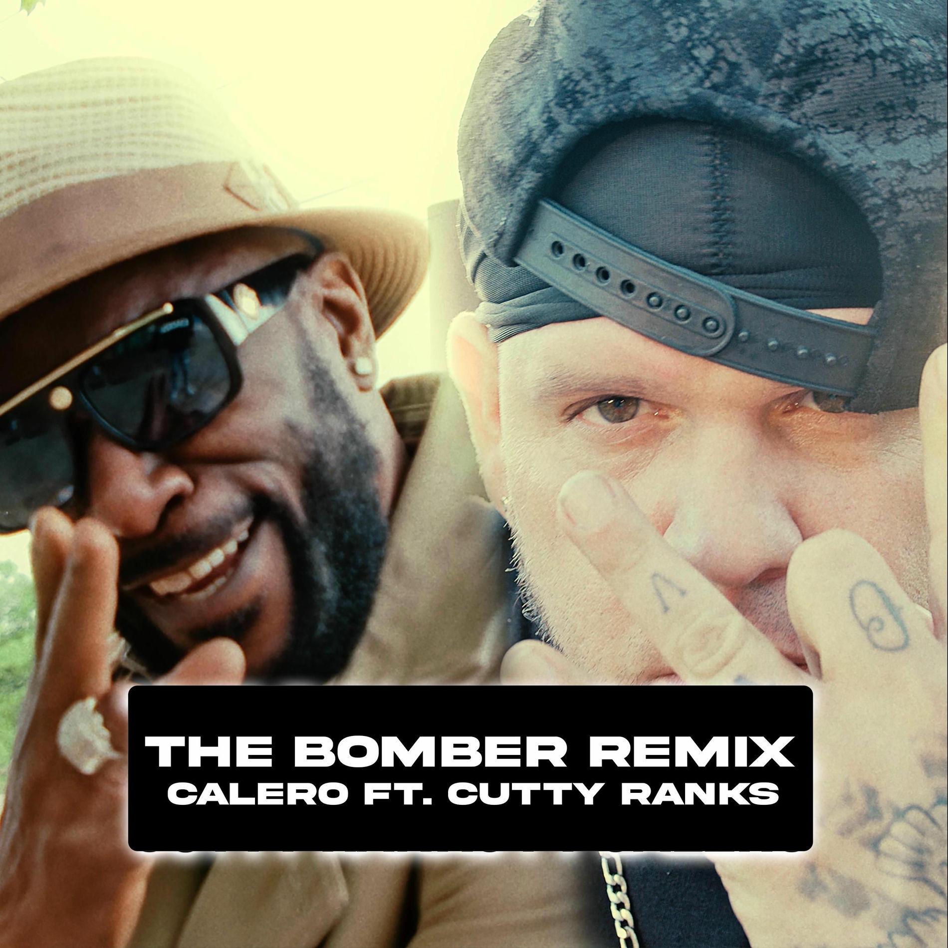 Album cover of The Bomber (feat. Cutty Ranks) [Remix]