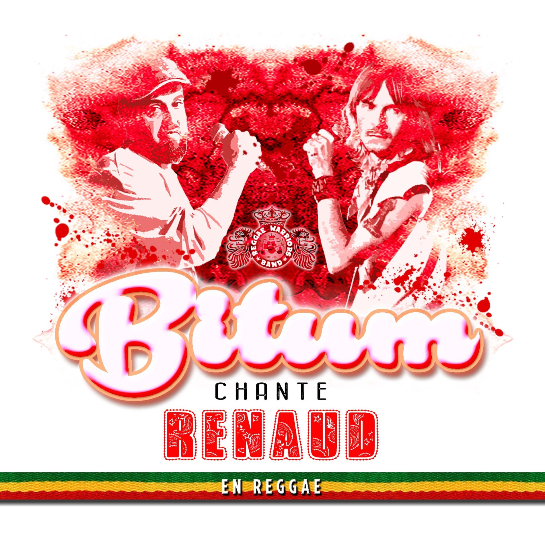 Album cover of Bitum chante Renaud