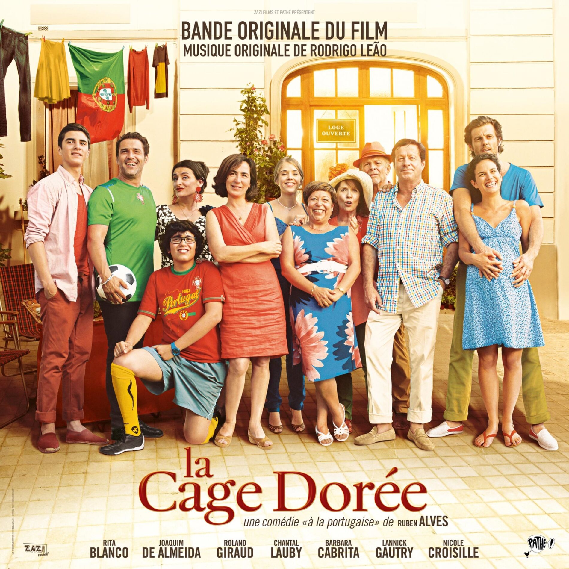 Album cover of La cage dorée (Bande originale du film)