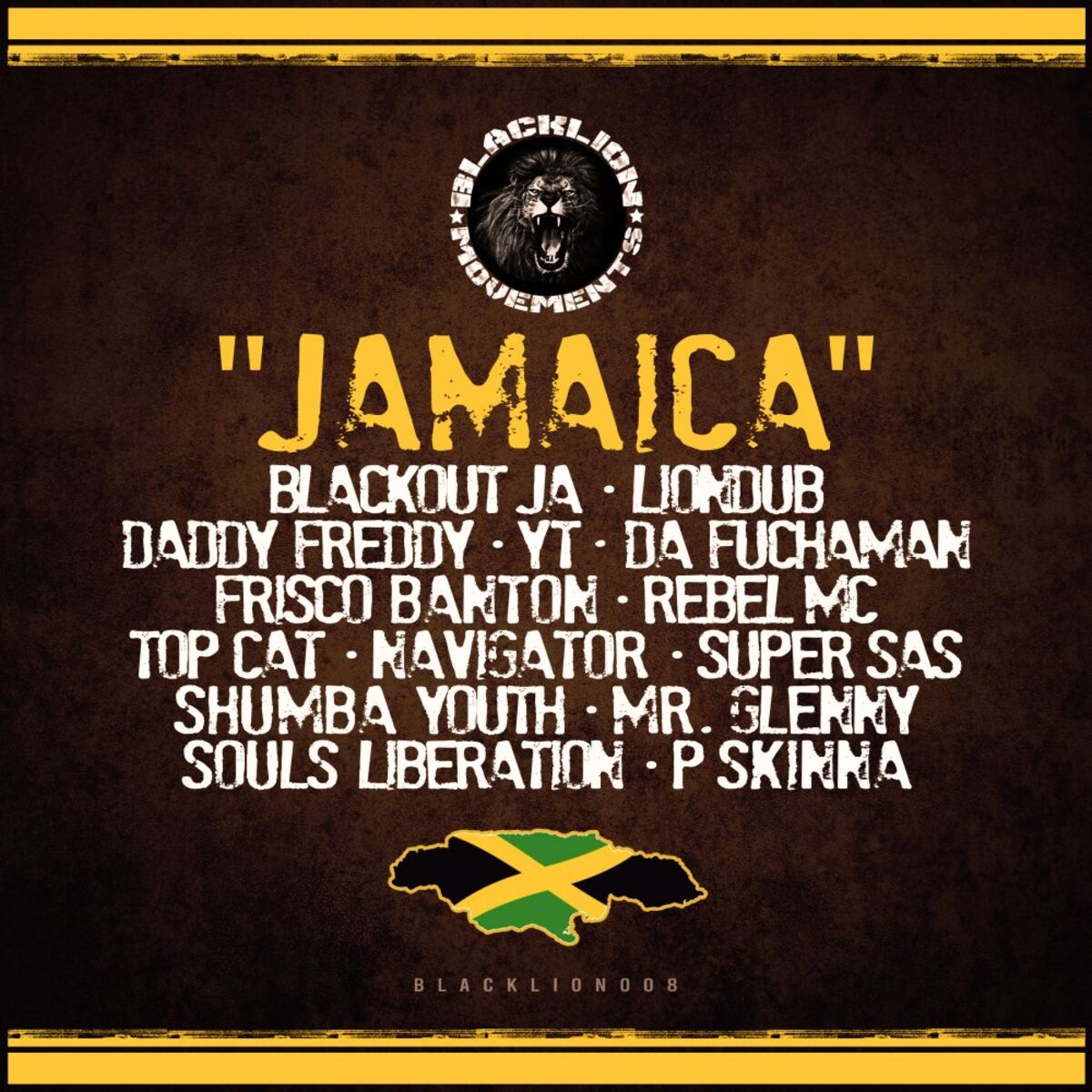 Album cover of Jamaica