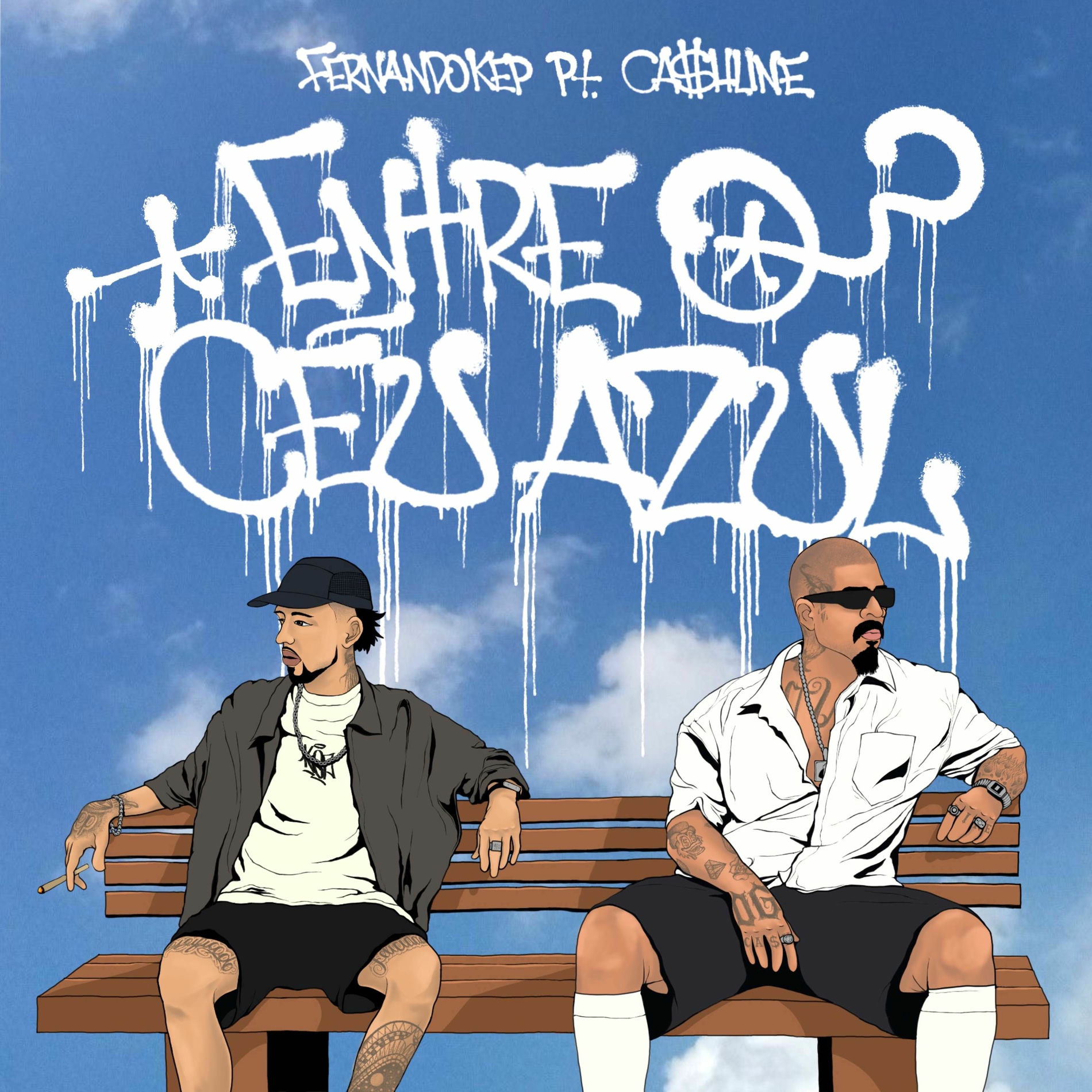 Album cover of Entre o Céu Azul