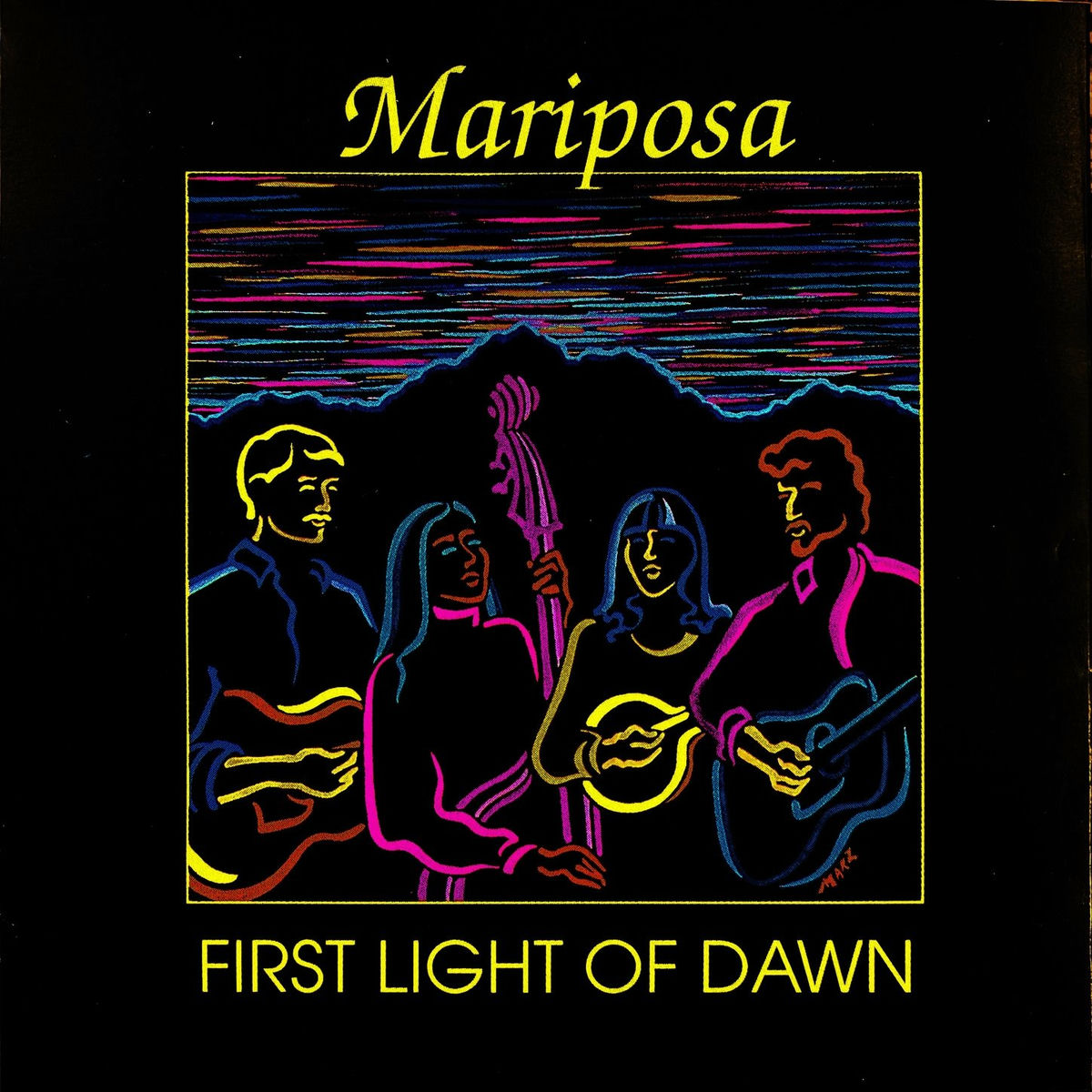 Album cover of First Light of Dawn