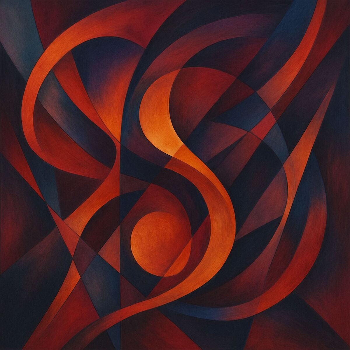 Album cover of Amber Glass