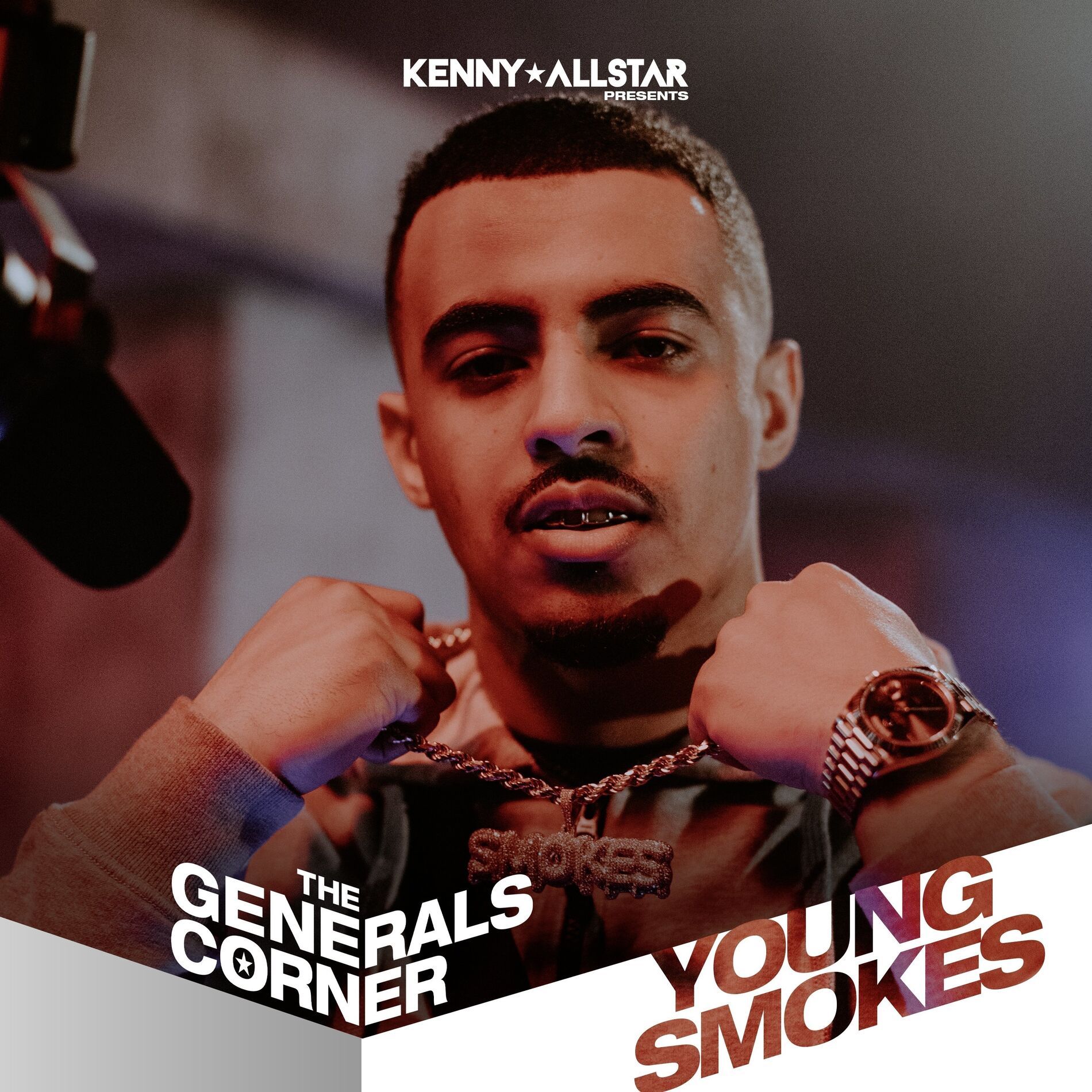 Album cover of The Generals Corner (Young Smokes)