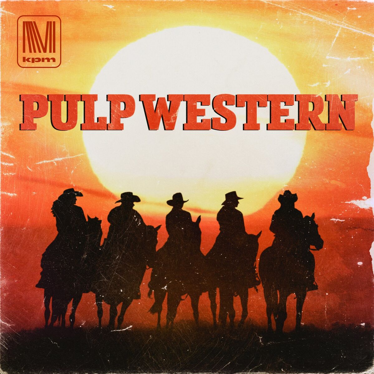 Album cover of Pulp Western