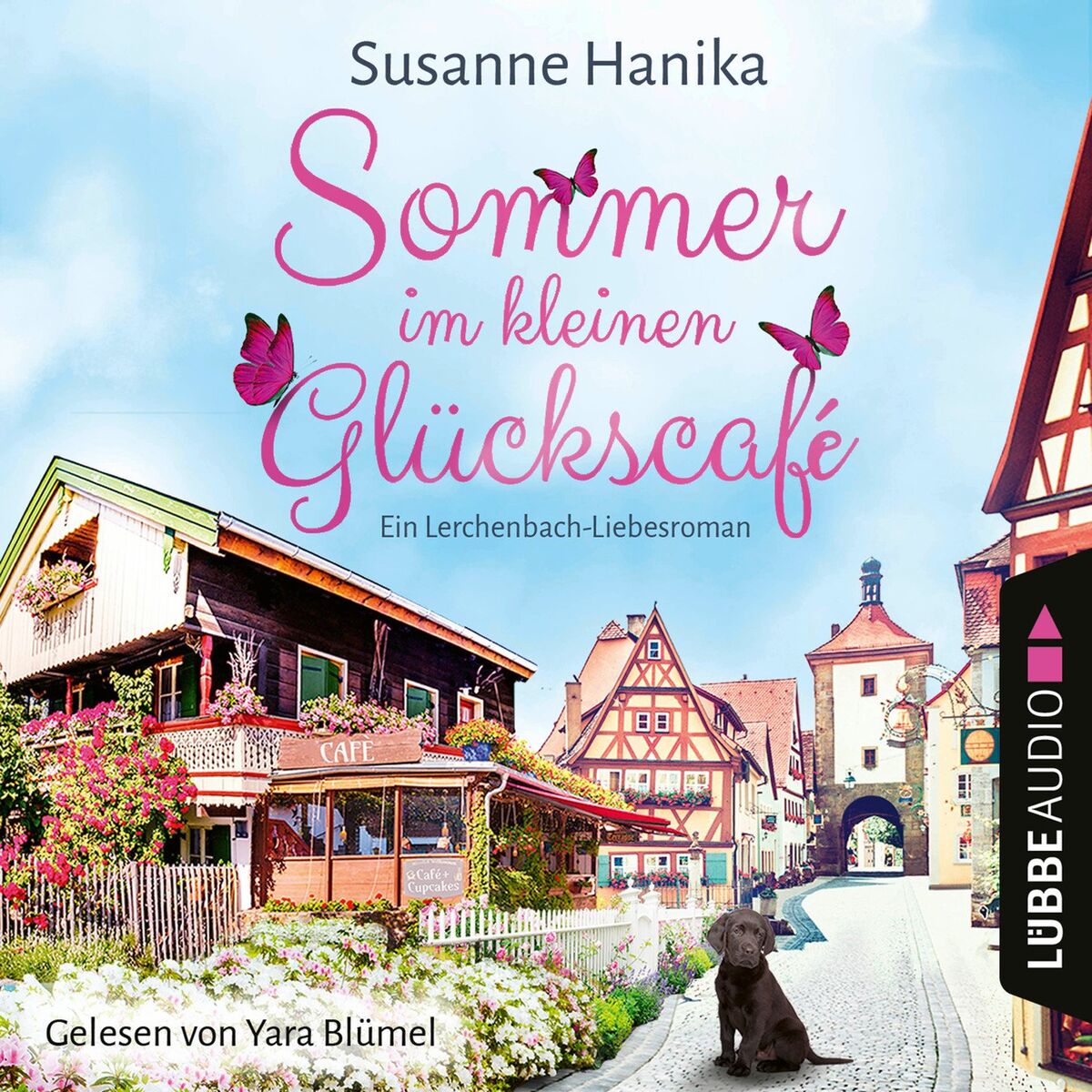 Album cover of Sommer im kleinen Glückscafé - Ein Lerchenbach-Liebesroman (Ungekürzt)