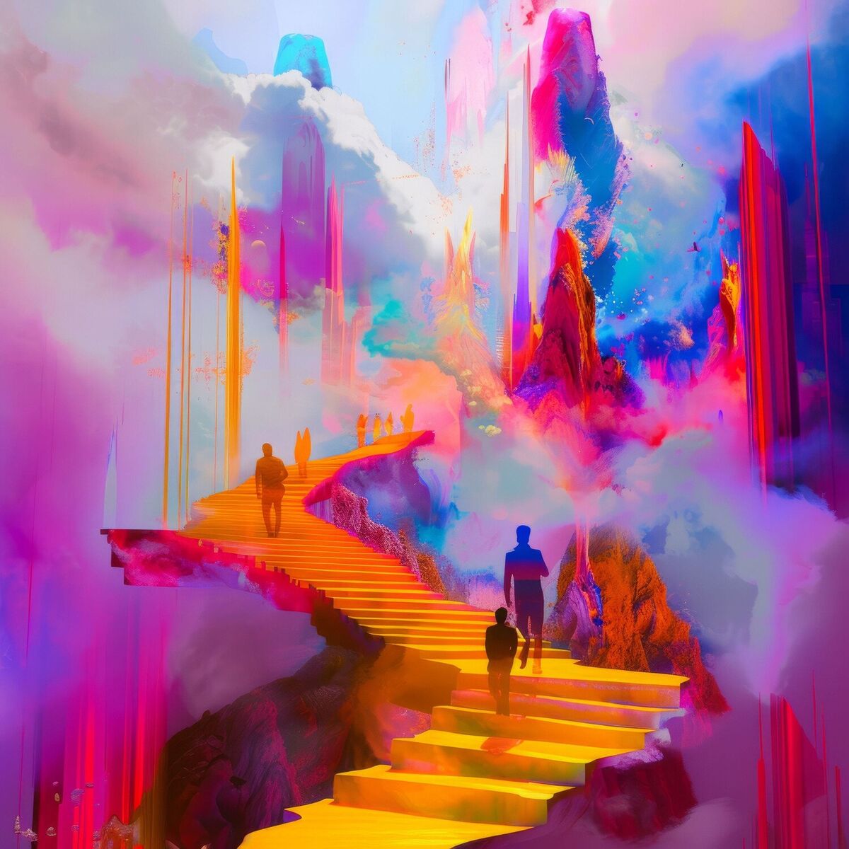 Album cover of Gliding Through Life Peacefully