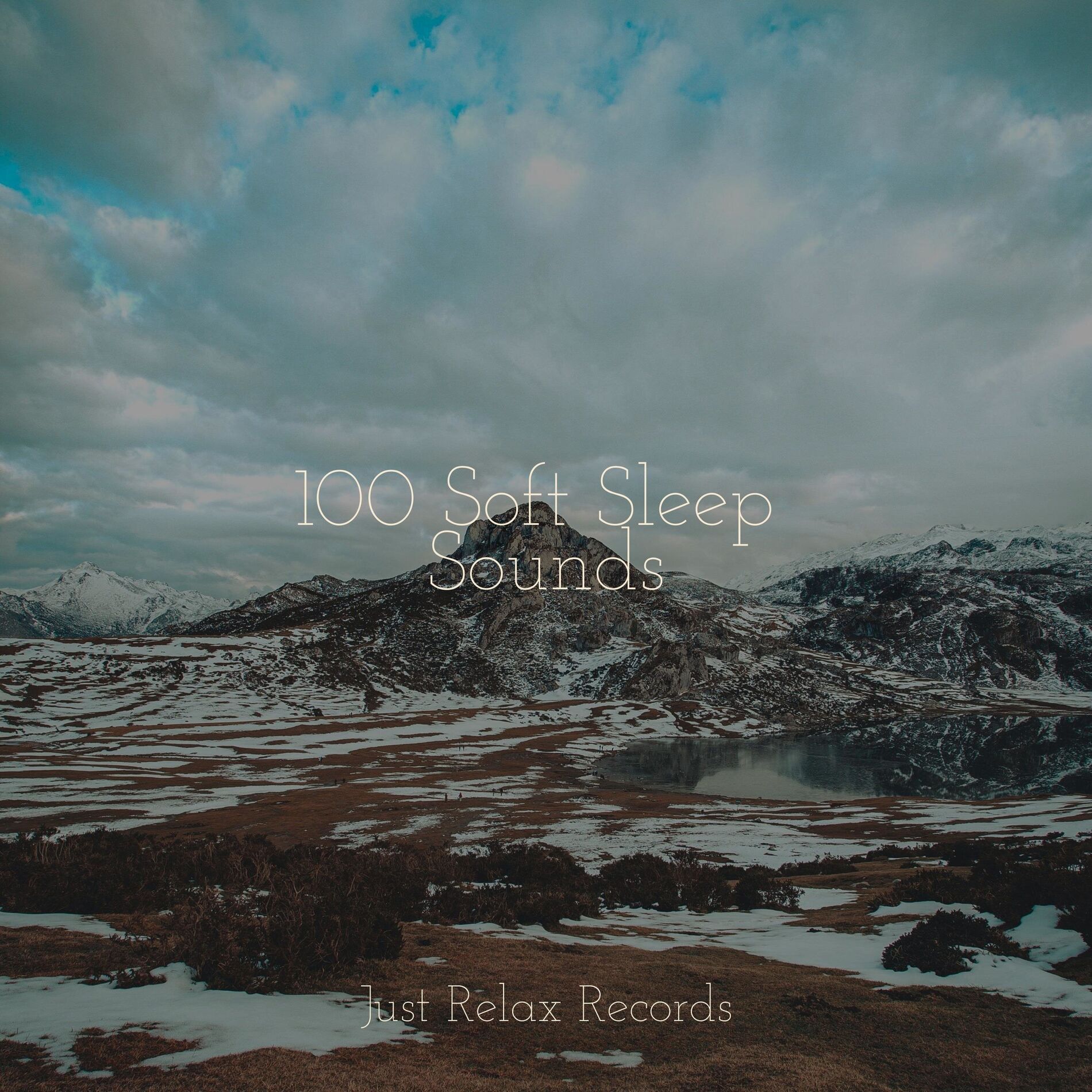 Album cover of 100 Soft Sleep Sounds
