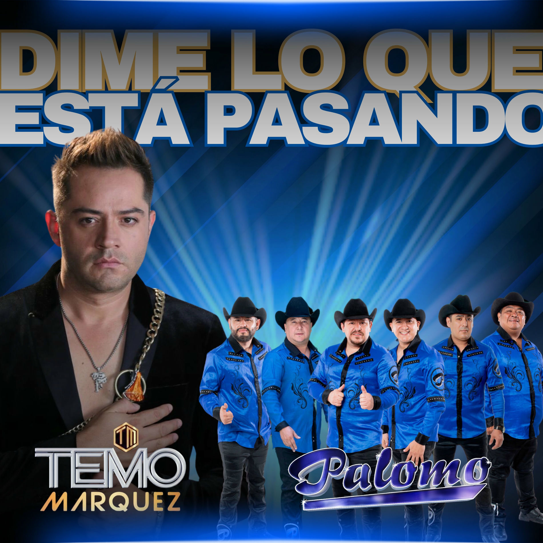 Album cover of Dime Lo Que Está Pasando