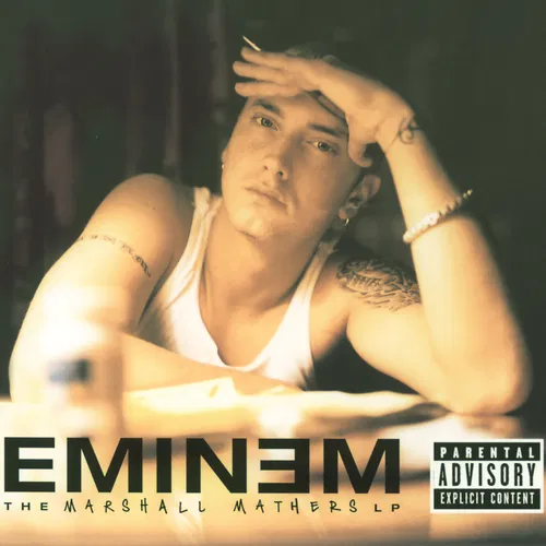 The Marshall Mathers LP — cover art