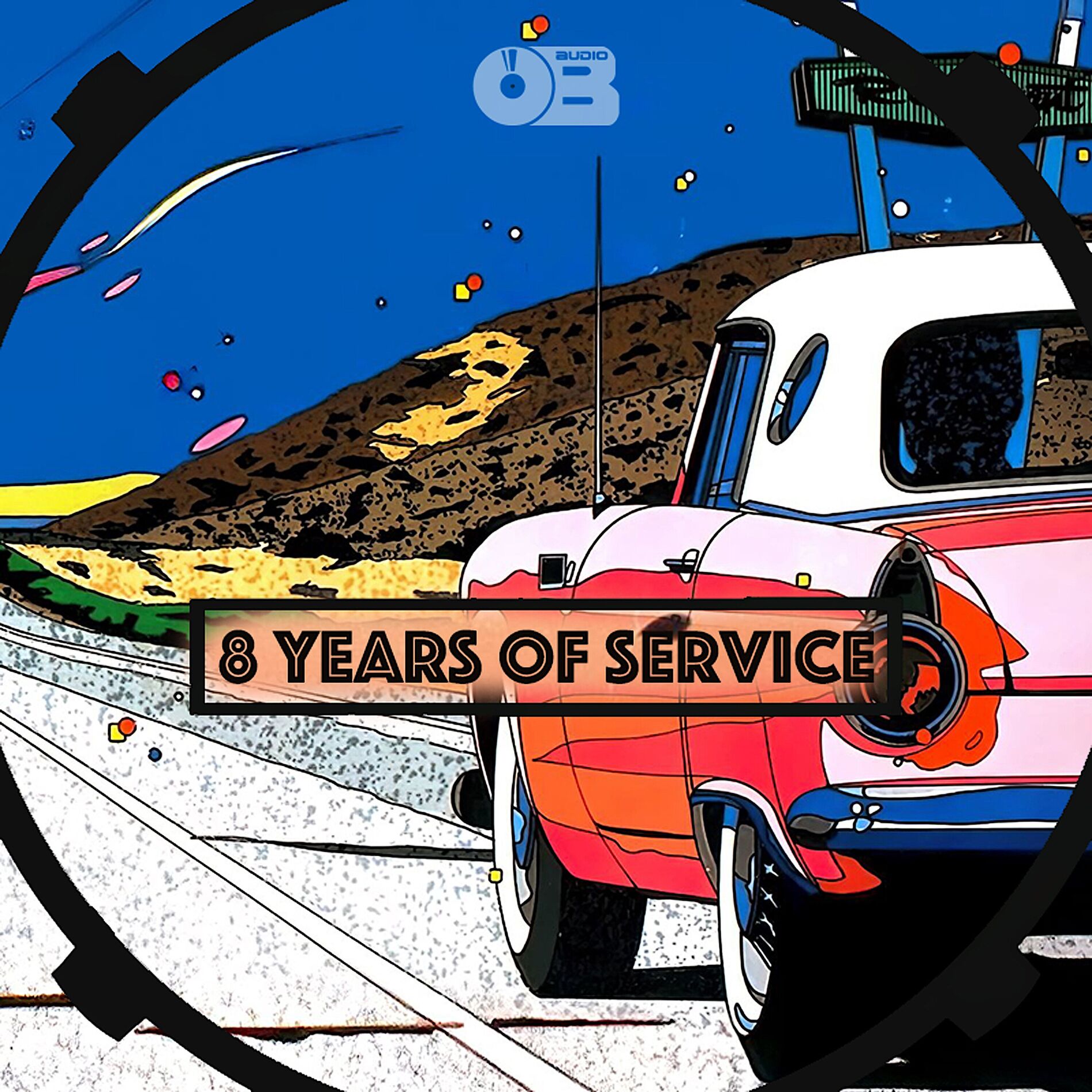 Album cover of 8 Years Of Service