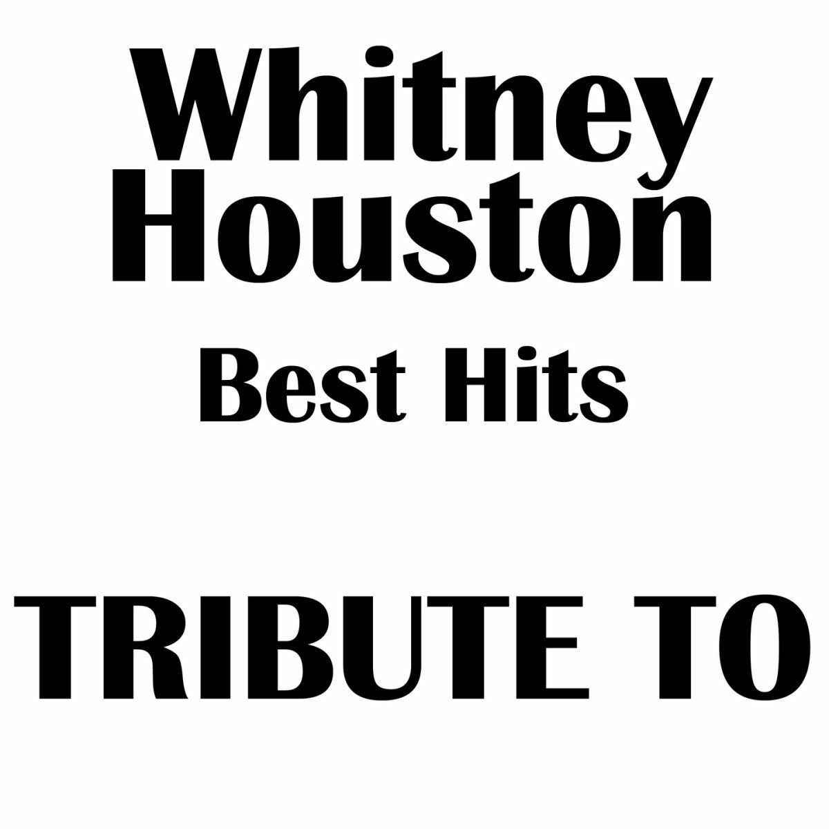 Album cover of Tribute to Whitney Houston