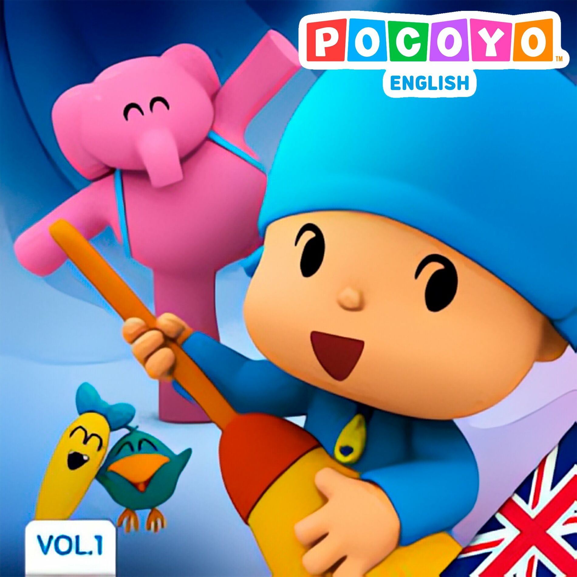 Pocoyo English - Pocoyo's Band (Vol. 1): Songtexte und Songs | Deezer