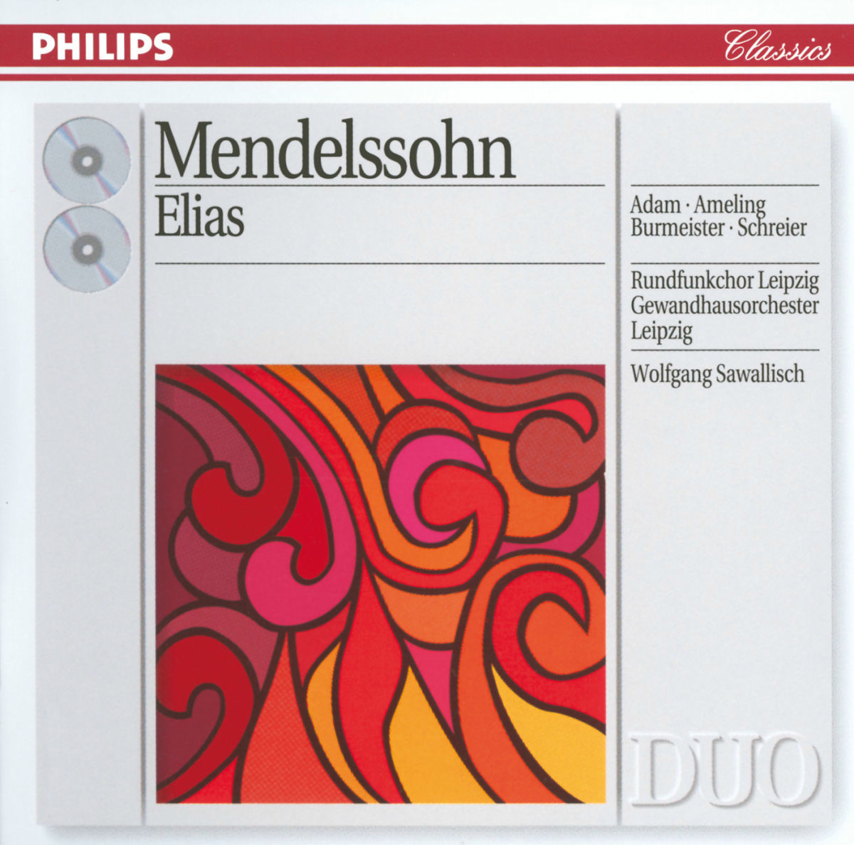 Album cover of Elijah, Op. 70, MWV A25 - German Text / Part 2 : Mendelssohn: Elijah, Op. 70, MWV A25 - German Text / Part 2: No. 31: 