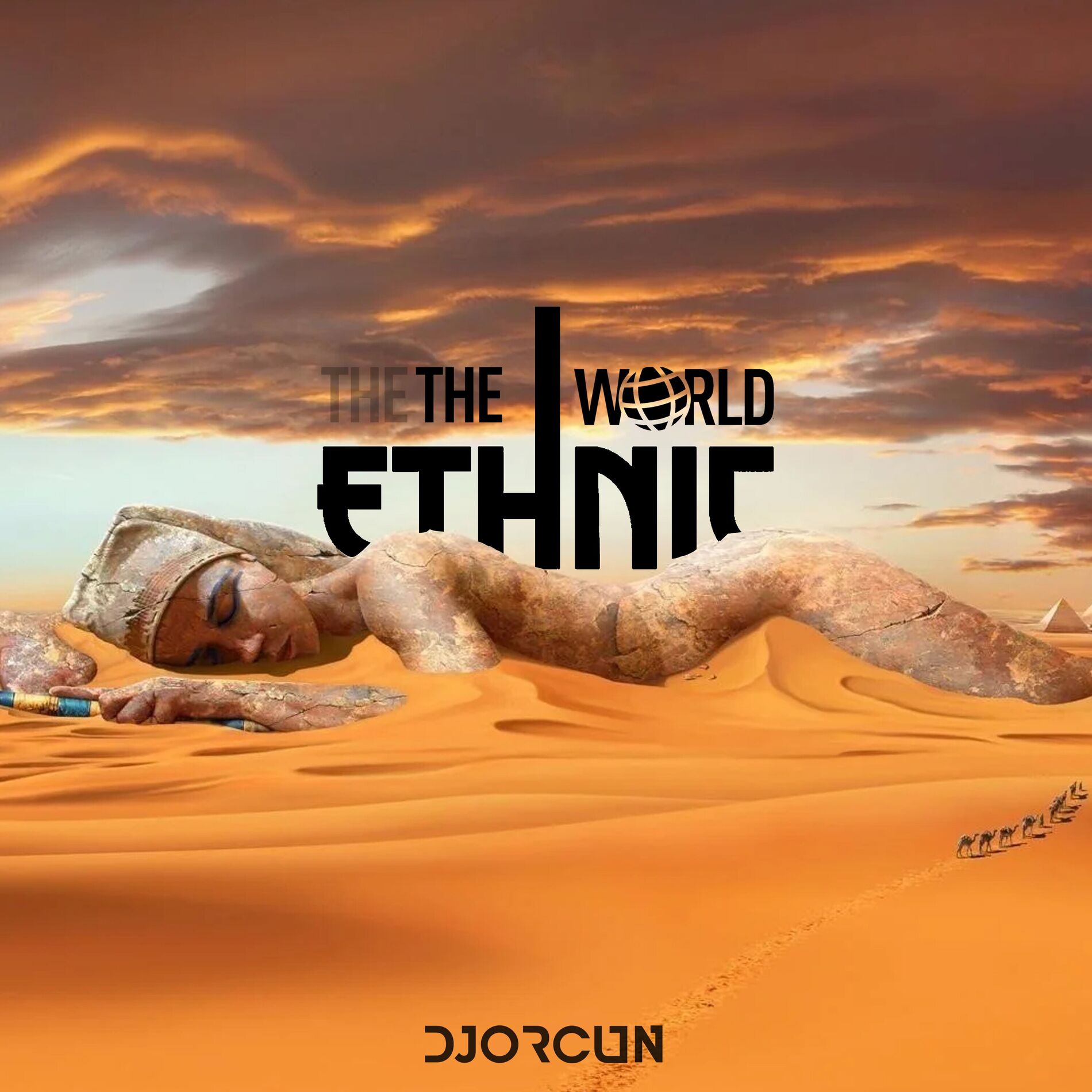 Album cover of The Ethnic World
