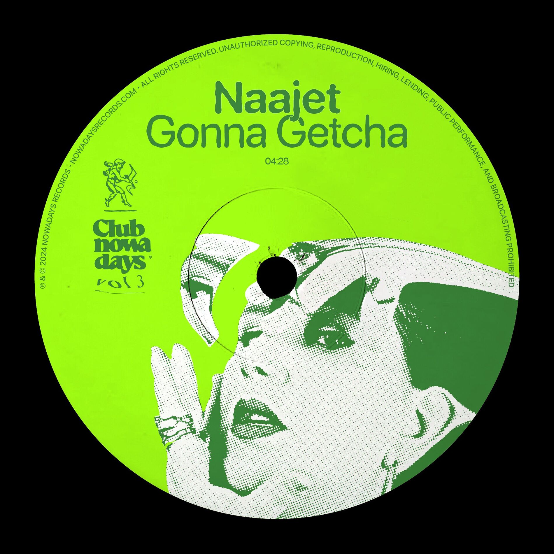Album cover of Gonna Getcha (Club Nowadays, Vol. 3)
