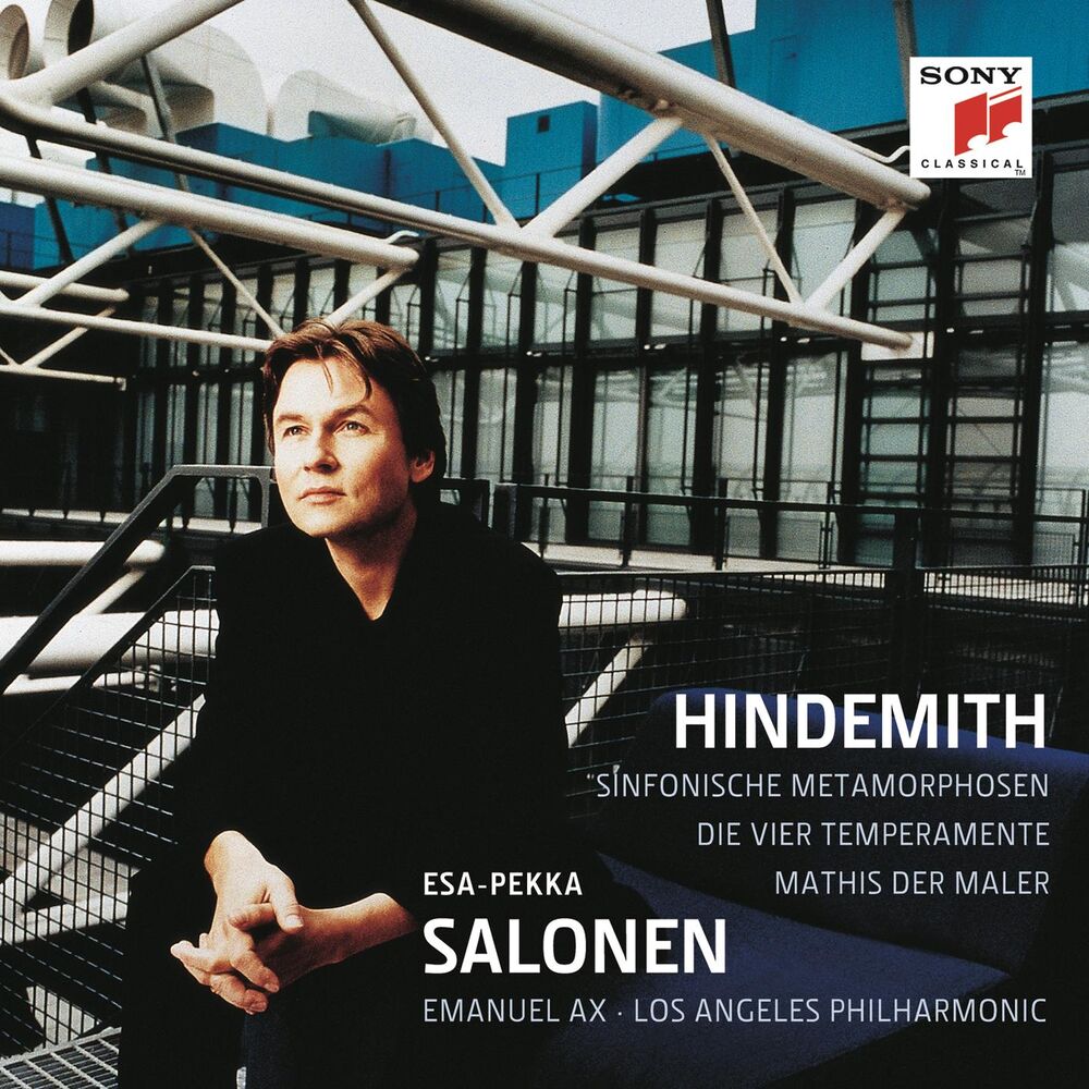 Picture of Hindemith: Symphonic Metamorphosis of Themes by Carl Maria von Weber & The Four Temperaments & Mathis der Maler Symphony