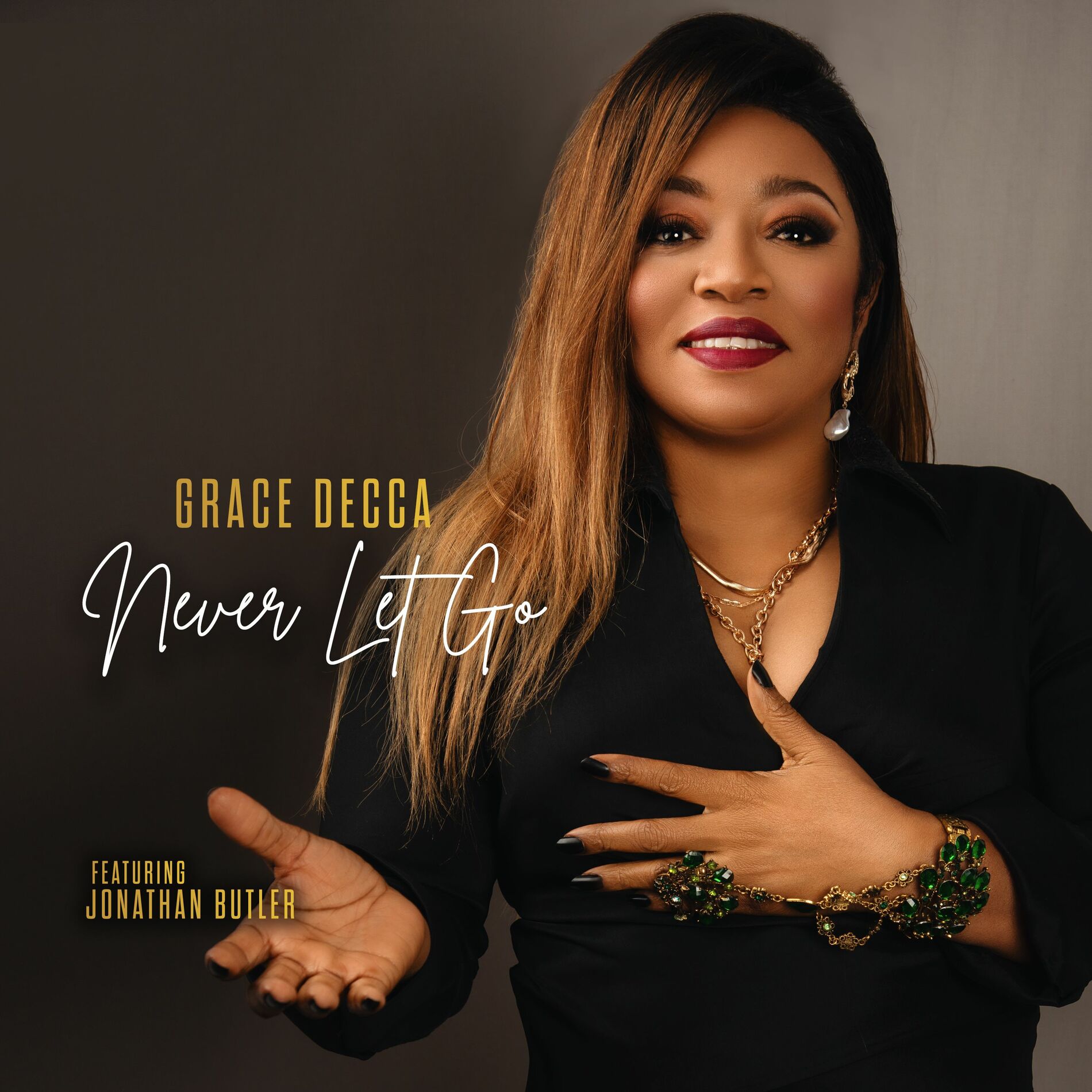 Album cover of Never let go