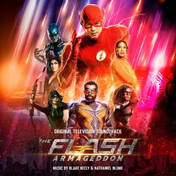 Cover of The Flash: Armageddon (Original Television Soundtrack)