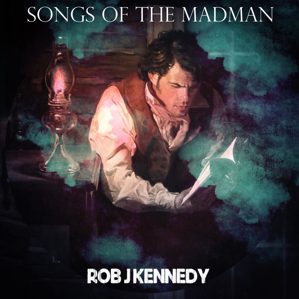 Album artwork for Into Solitude by Rob J Kennedy