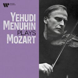 Cover of Yehudi Menuhin Plays Mozart