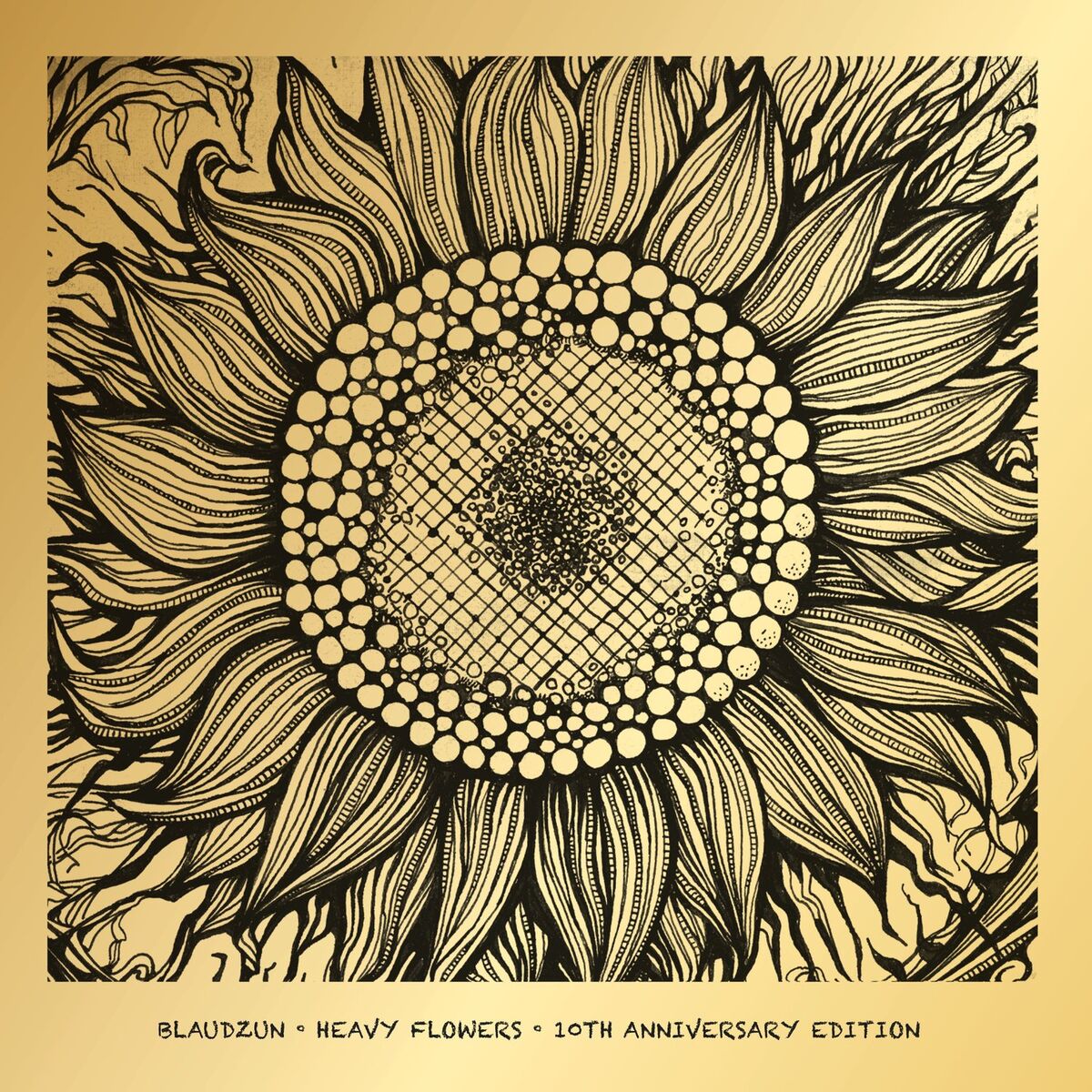 Album cover of Heavy Flowers 10th Anniversary