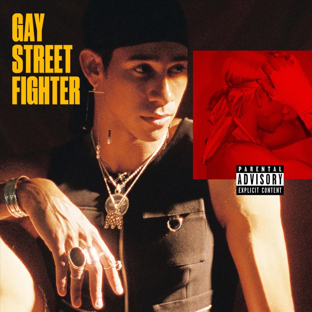 Gay Street Fighter artwork