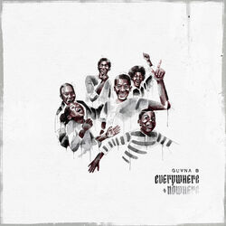 Cover of everywhere + nowhere