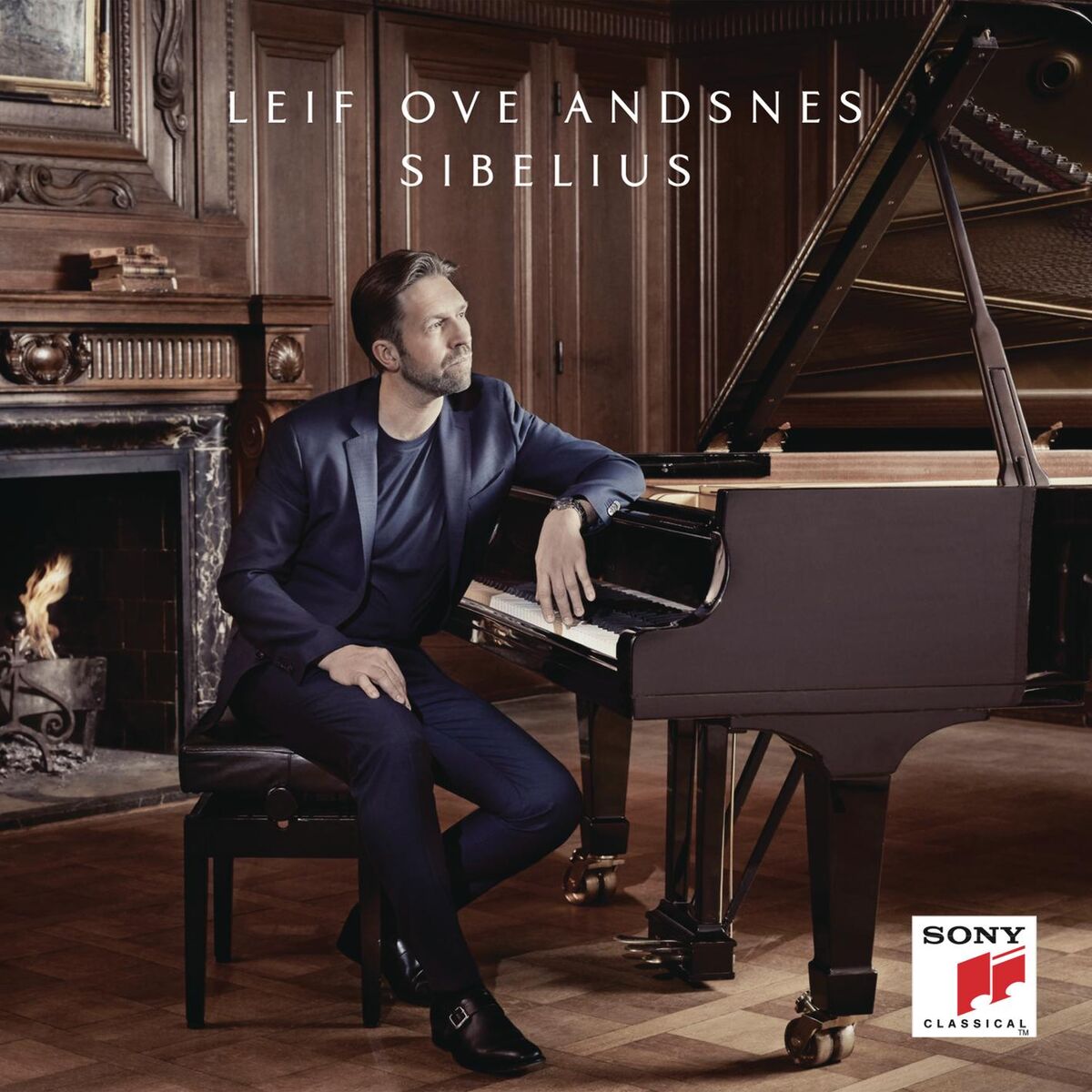Album cover of Sibelius
