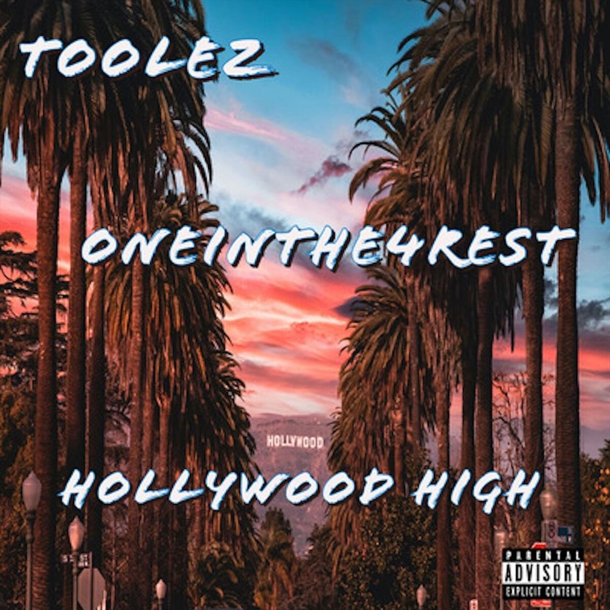 Album cover of Hollywood High
