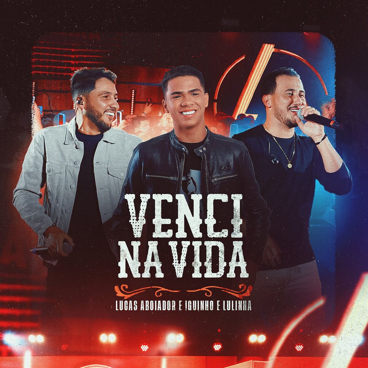 Album cover of Venci Na Vida (Ao Vivo)