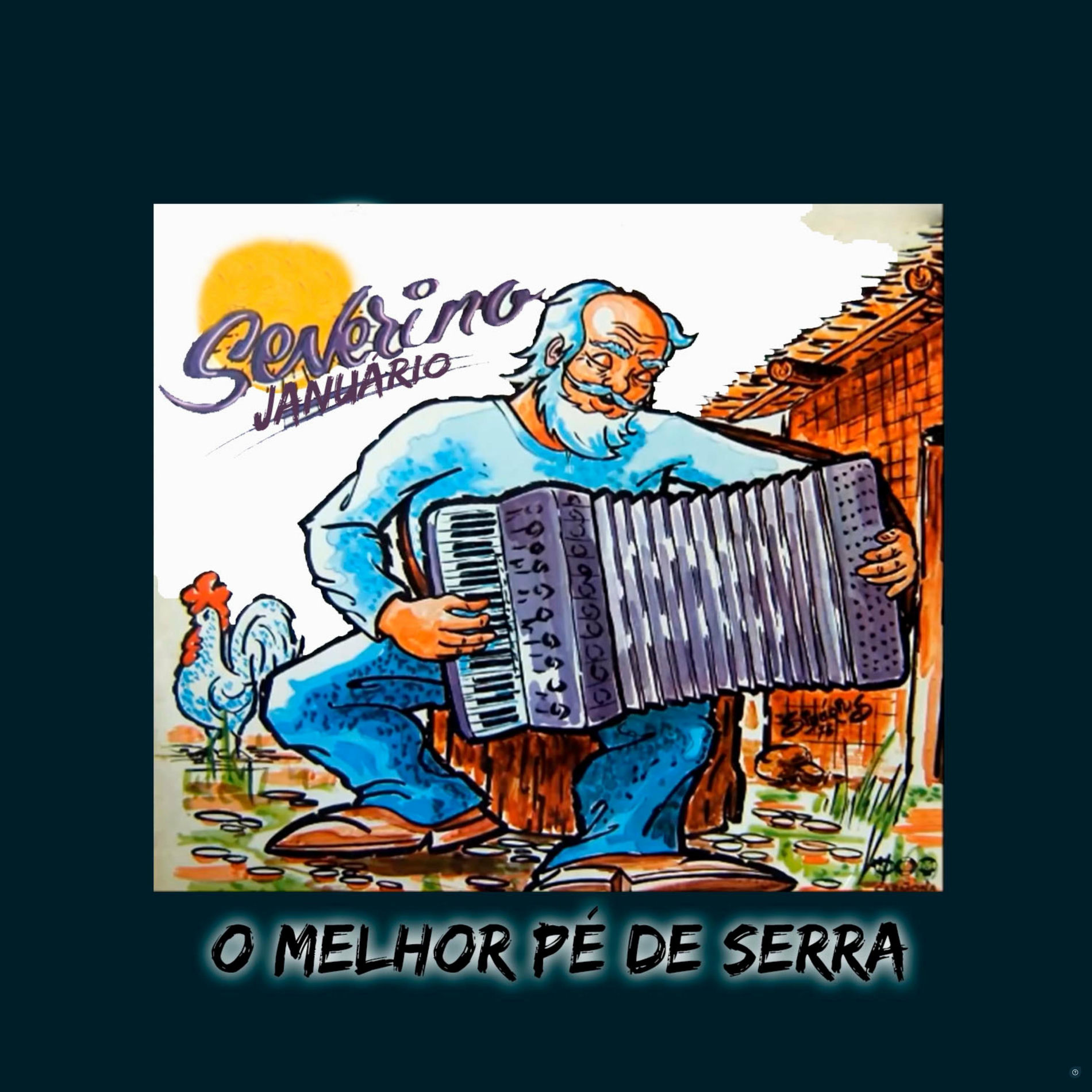 Album cover of O Melhor Pé de Serra