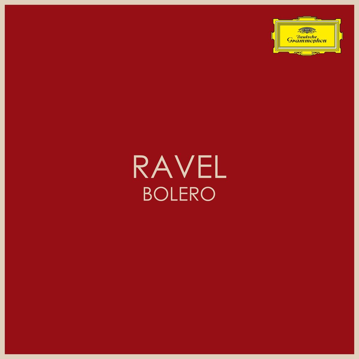 Album cover of Ravel: Boléro, M. 81