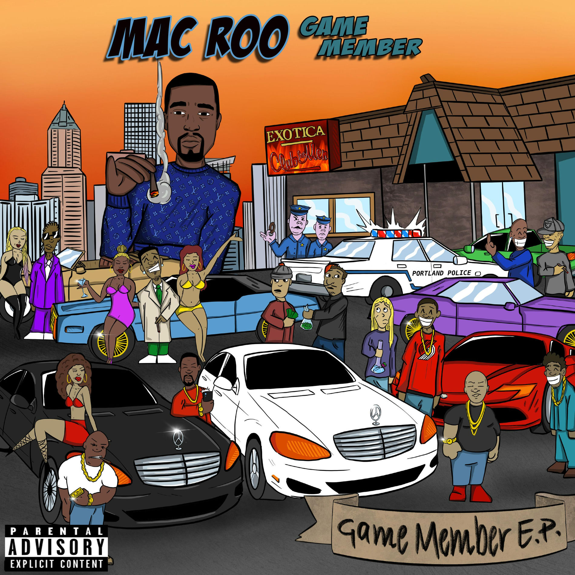 Album cover of Game Member EP