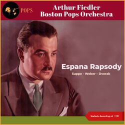 Cover of Espana Rapsody (Shellacks Recordings of 1937)