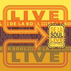 Cover of Live At Tramps, NYC, 1996