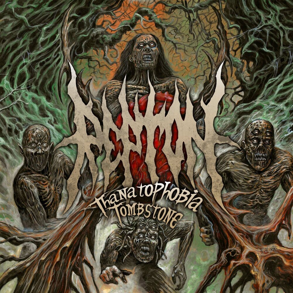 Picture of Thanatophobia Tombstone