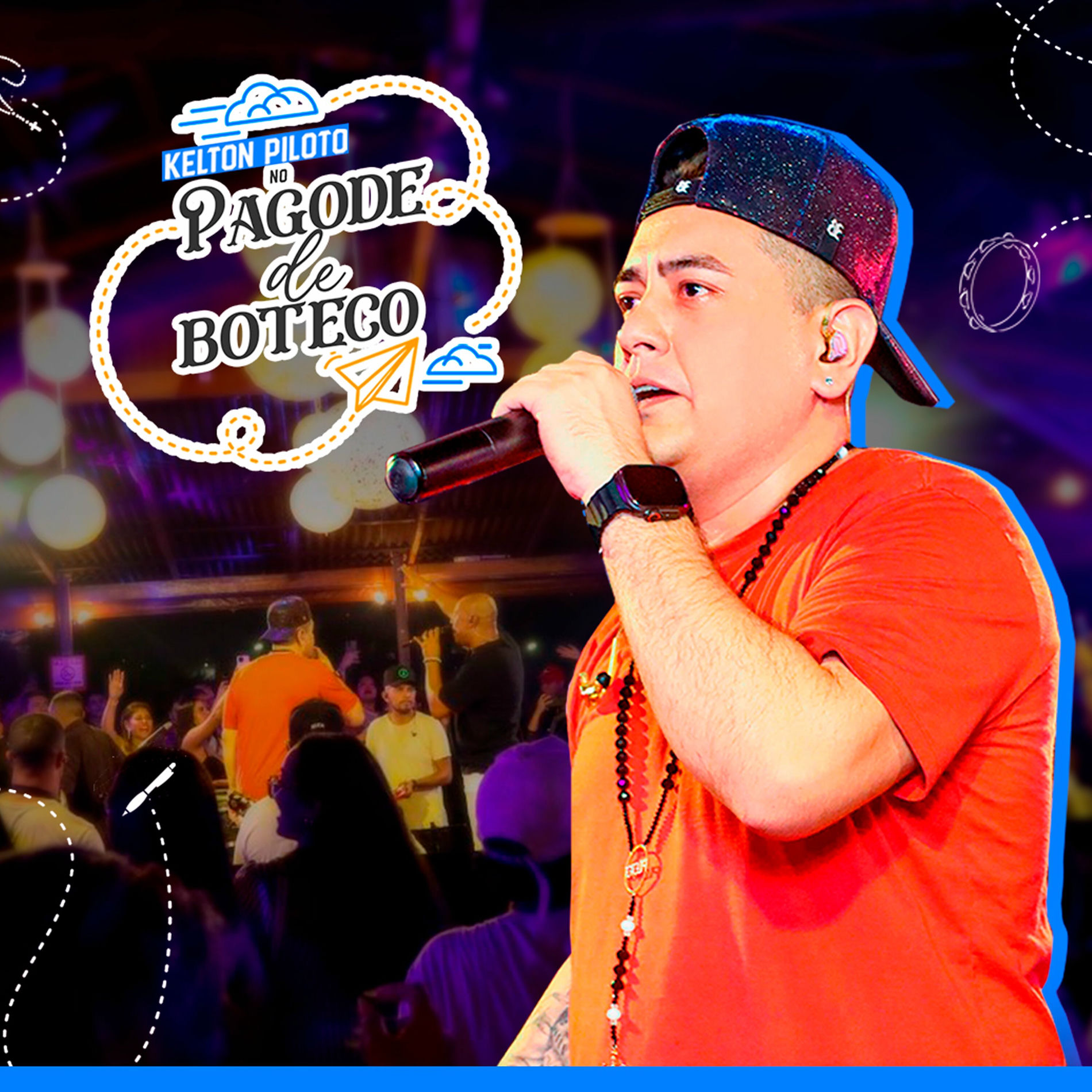 Album cover of Kelton Piloto no Pagode de Boteco (Ao Vivo)
