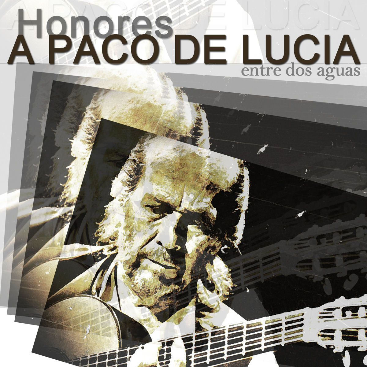Album cover of Homenaje a Paco de Lucia
