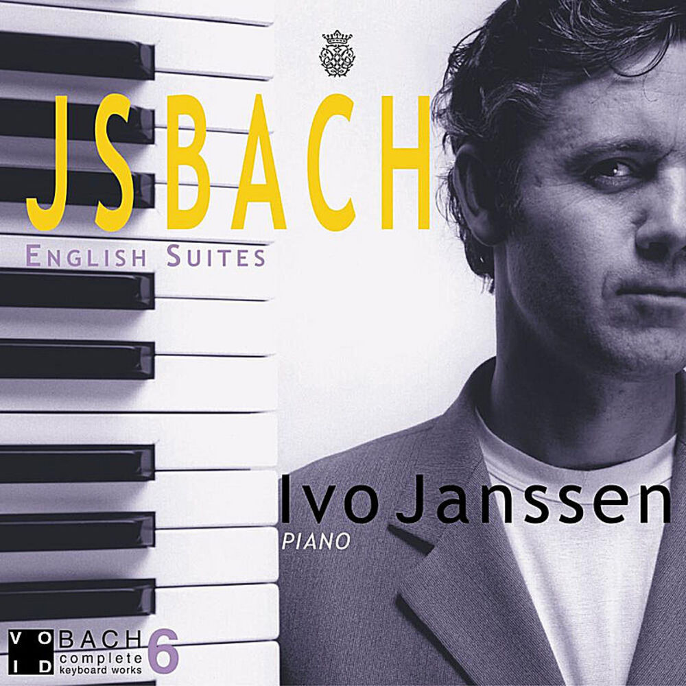 Picture of J.S. Bach English Suites