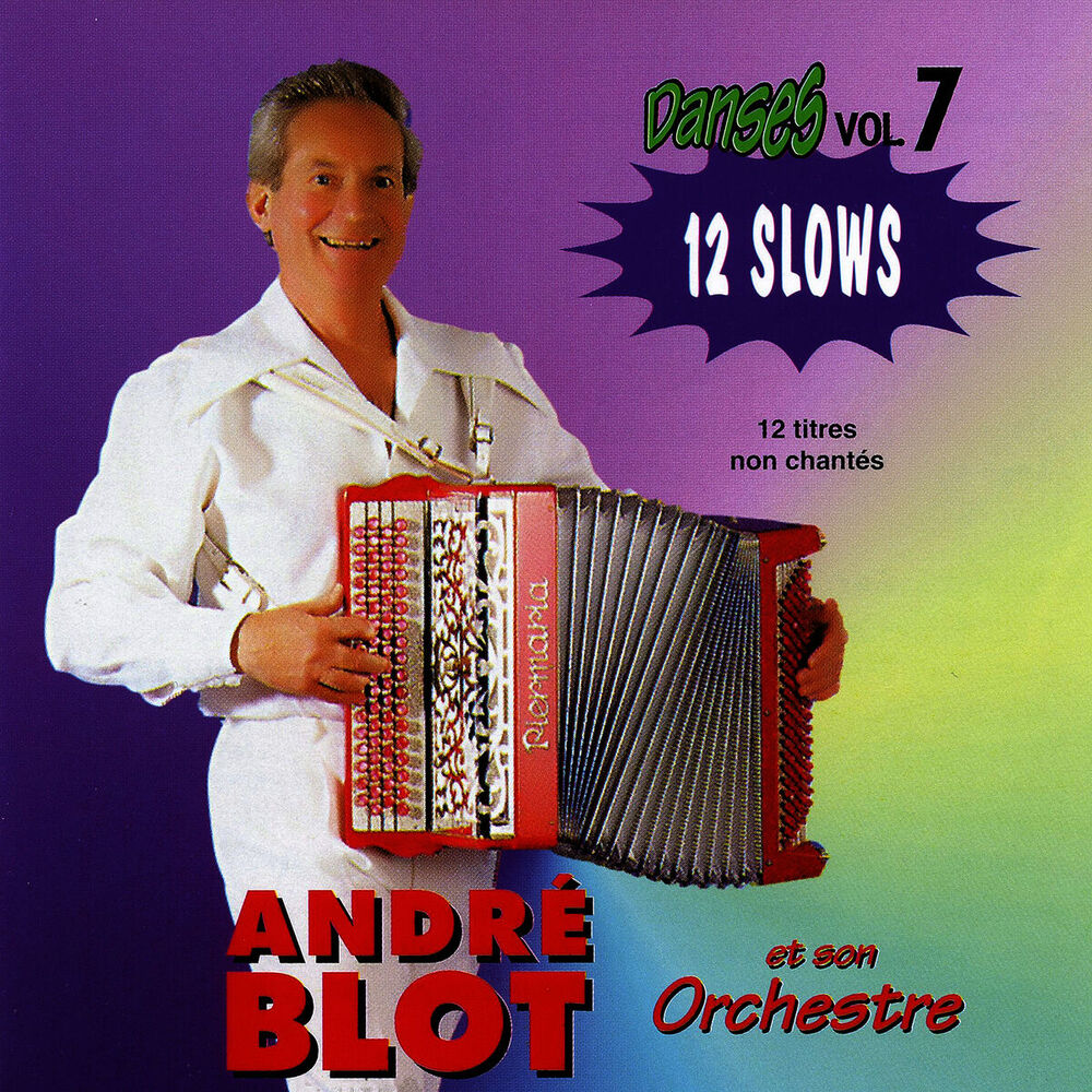 Picture of Danses Vol. 7 : 12 Slows A L'accordéon
