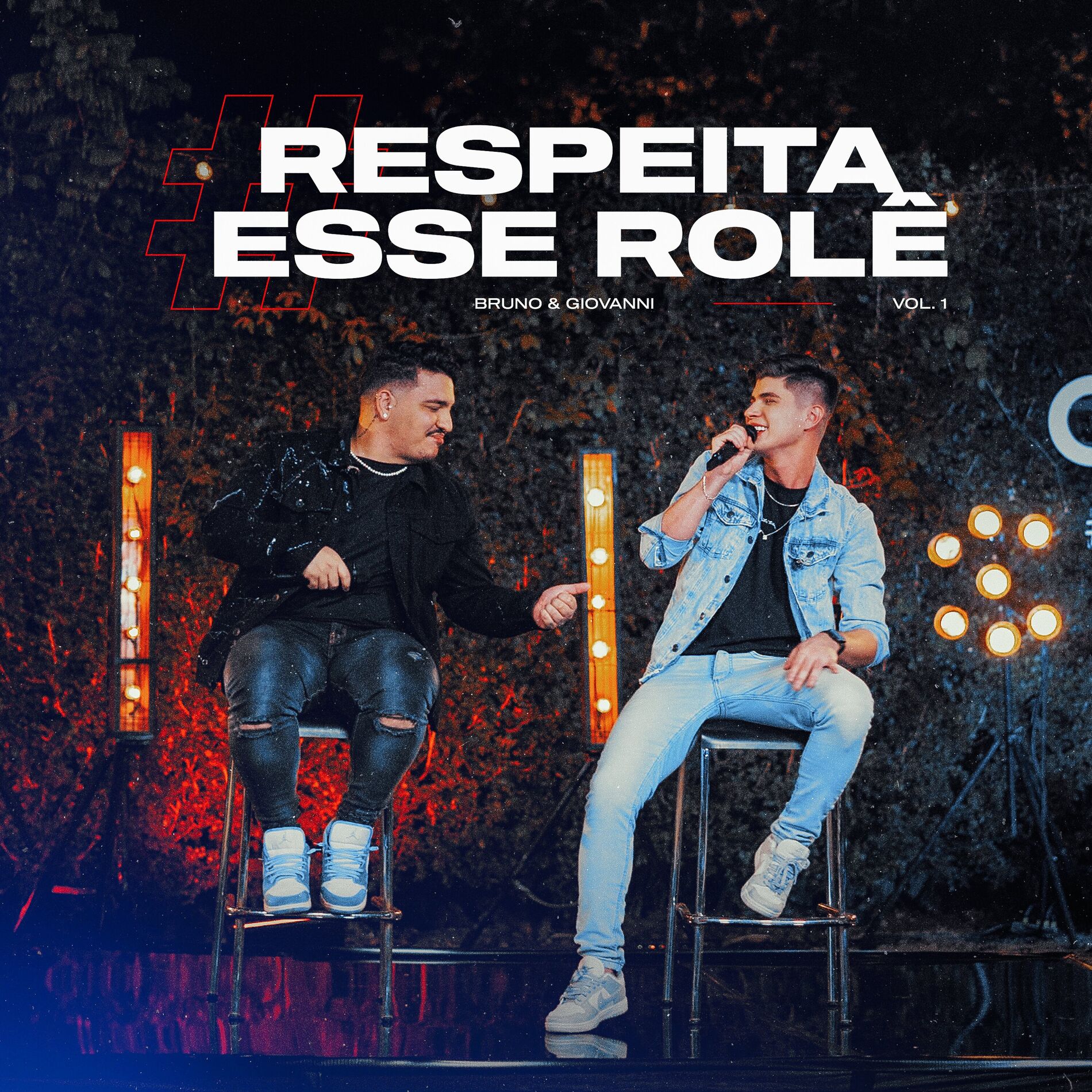 Album cover of Respeita Esse Rolê Vol.1 (Ao Vivo)
