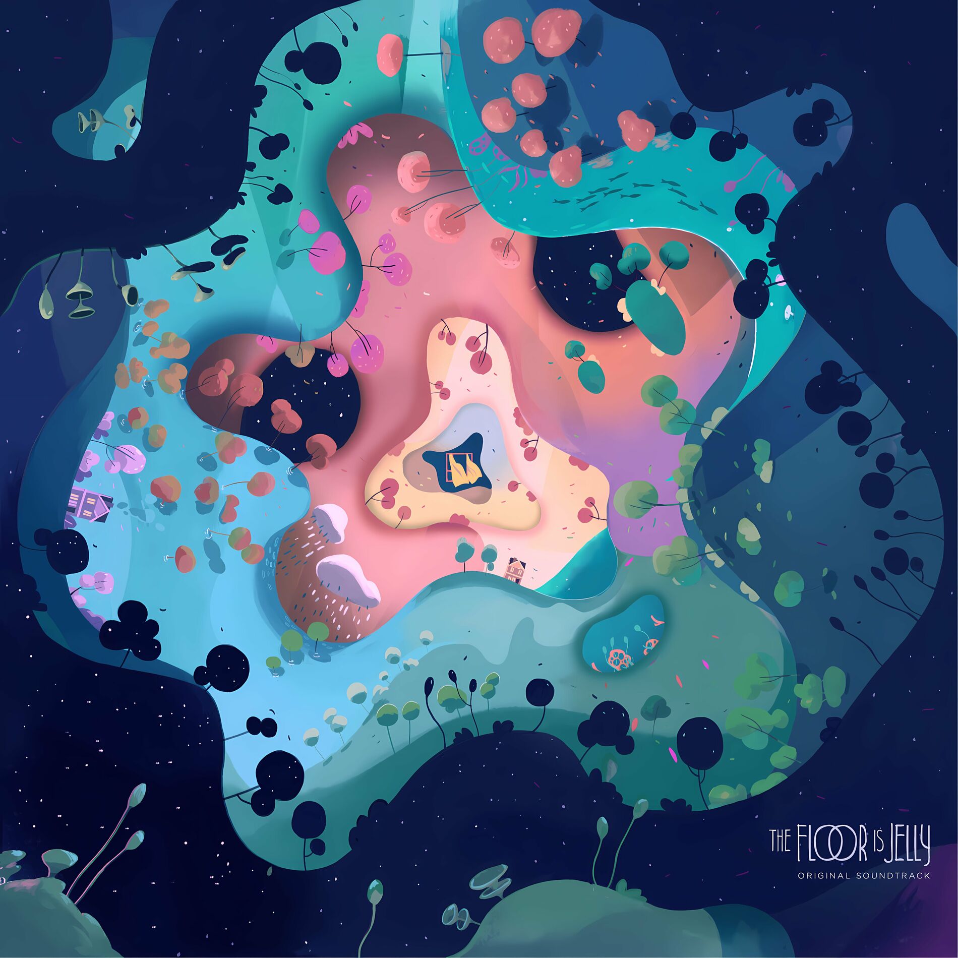 Album cover of The Floor is Jelly