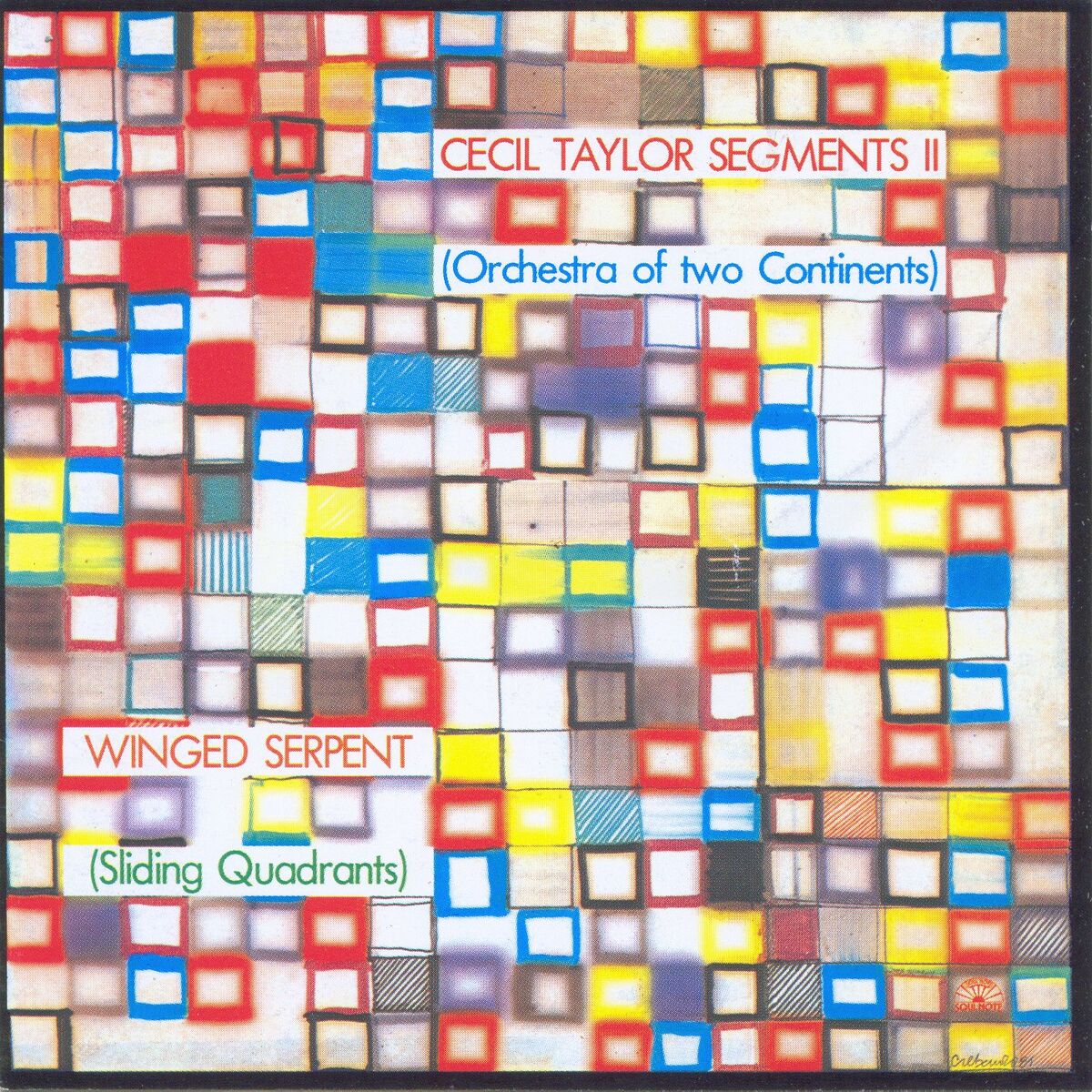 Album cover of Segments II-Winged Serpent