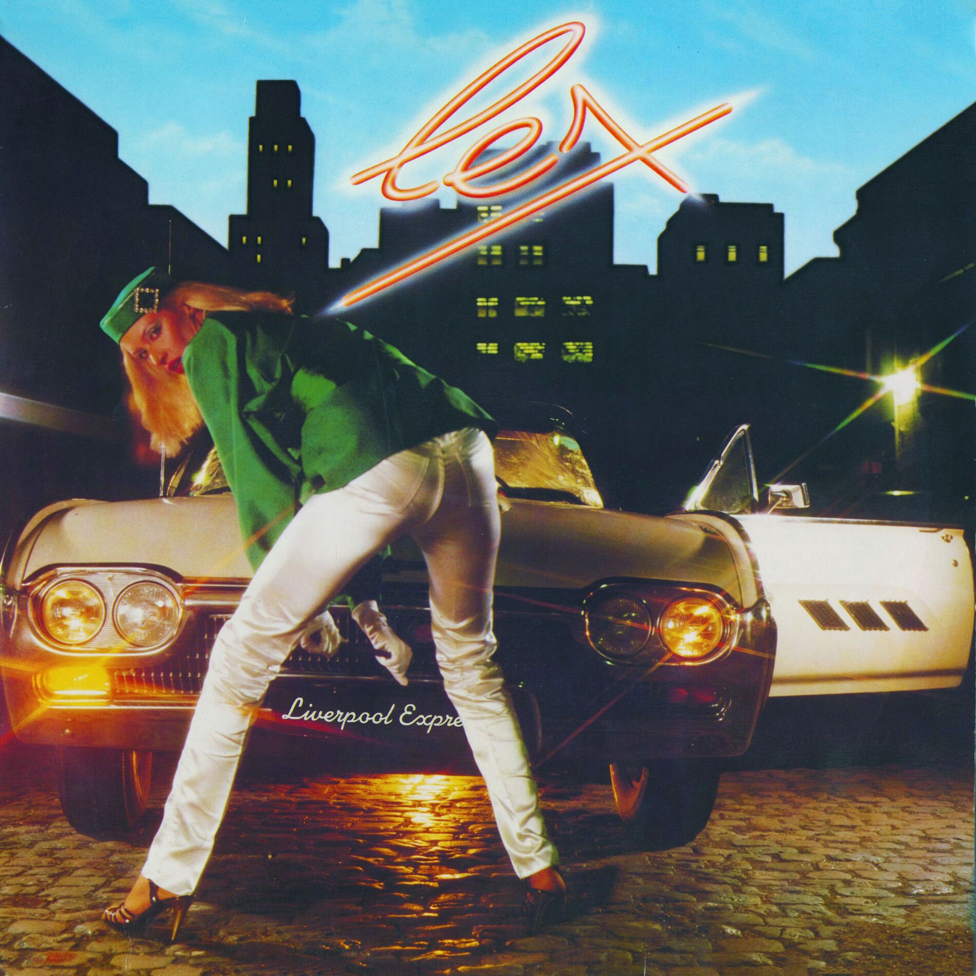 Album cover of Lex