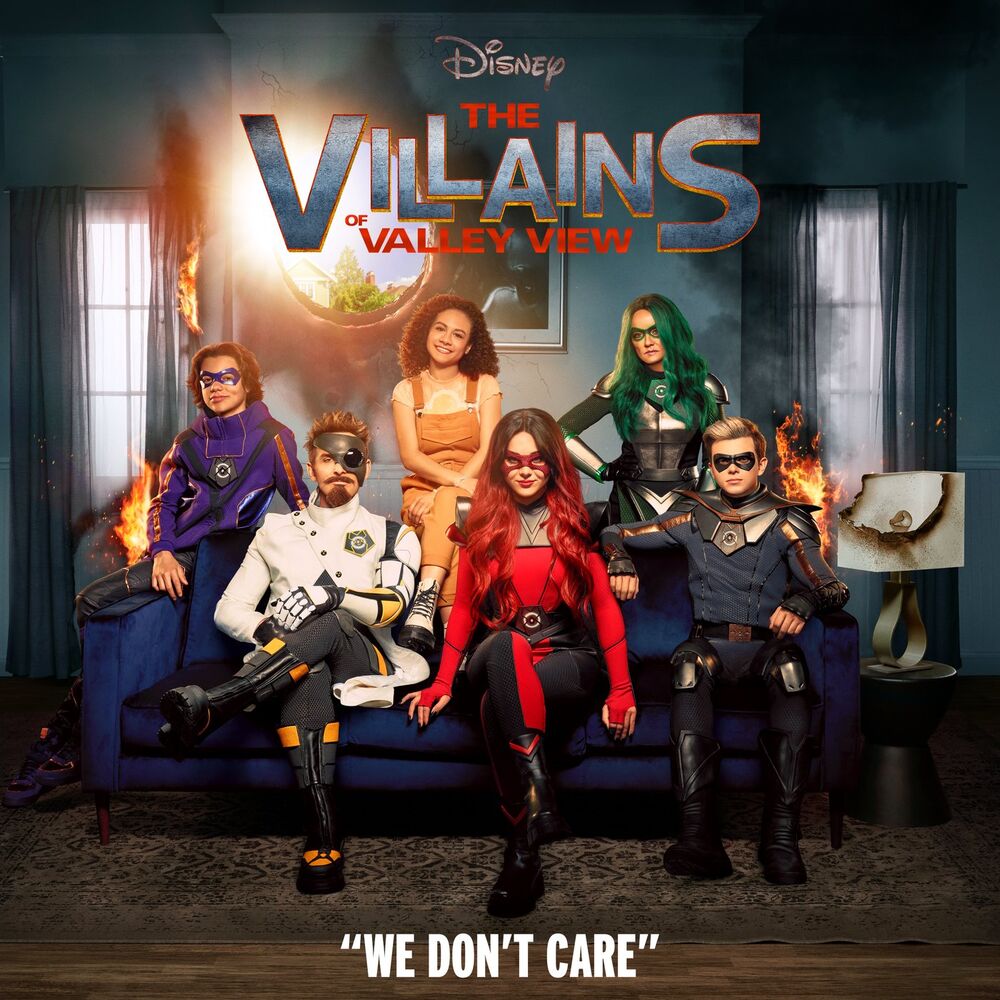 Picture of We Don't Care (From "The Villains of Valley View")