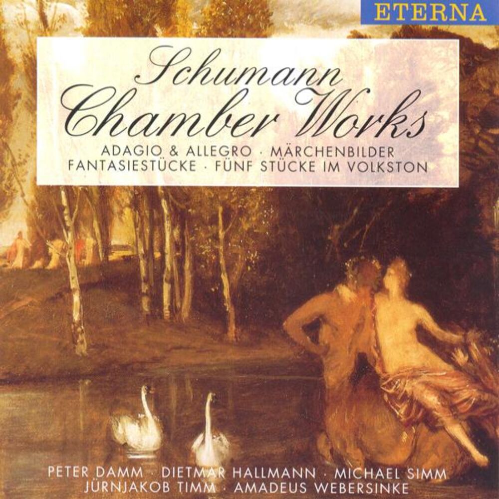 Picture of SCHUMANN, R.: 5 Pieces in Folk Style / Marchenbilder / Fantasiestucke / Adagio and Allegro (Simm, Damm, Hallmann, Timm, Webersinke