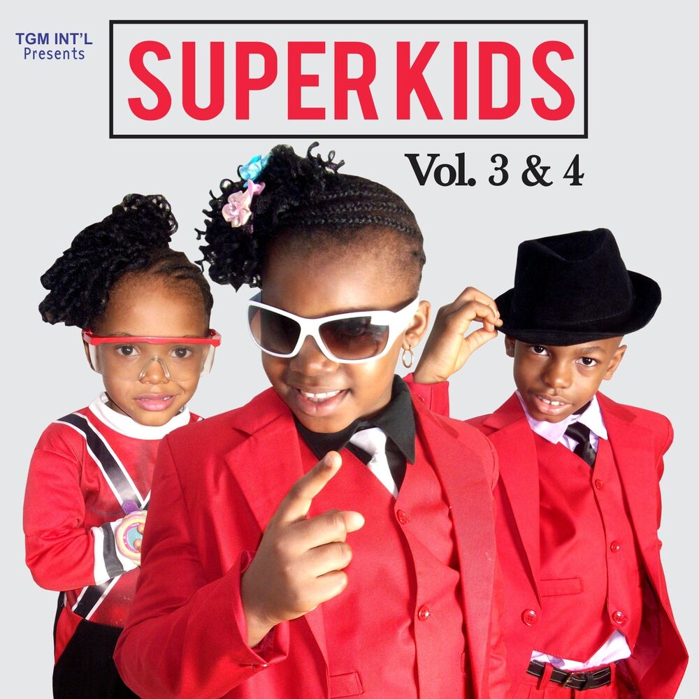 Picture of Super Kids, Vol. 3 & 4